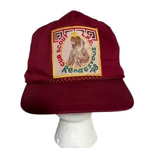 Vintage Cub Scout LRC Rendezvous 98 Hat